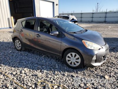 Czwarte zdjęcie samochodu z boku: 2013 TOYOTA PRIUS C VIN:JTDKDTB34D1045500 - miniatura