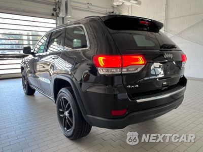 Trzecie zdjęcie samochodu z tyłu: 2017 JEEP GRAND CHEROKEE LIMITED VIN:1C4RJFBGXHC861214 - miniatura