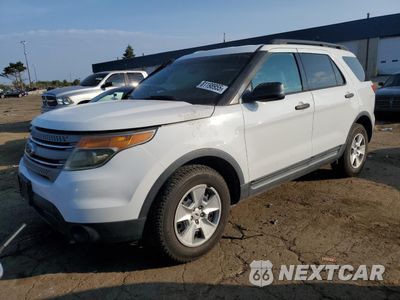 2013 FORD EXPLORER 1FM5K8B8XDGC72808 - główne zdjęcie licytacji z USA - miniatura