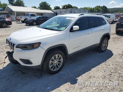 2019 JEEP CHEROKEE LATITUDE PLUS 1C4PJMLX4KD252308 - główne zdjęcie licytacji z USA - miniatura