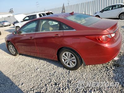Drugie zdjęcie samochodu z przodu: 2011 HYUNDAI SONATA GLS VIN:5NPEB4AC1BH110660 - miniatura