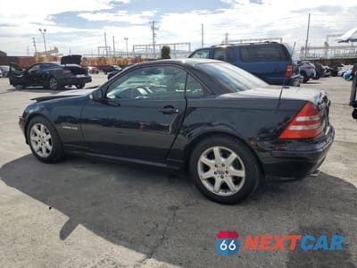 Drugie zdjęcie samochodu z przodu: 2002 MERCEDES-BENZ SLK 230 KOMPRESSOR VIN:WDBKK49F82F266754 - miniatura