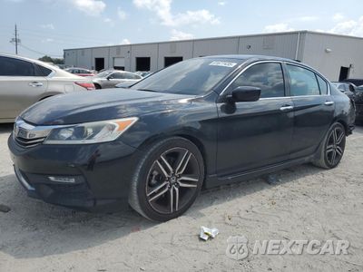 2017 HONDA ACCORD SPORT 1HGCR2F58HA252703 - główne zdjęcie licytacji z USA - miniatura