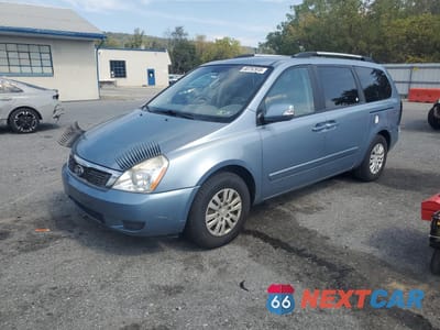 2012 KIA SEDONA LX KNDMG4C78C6455015 - główne zdjęcie licytacji z USA - miniatura