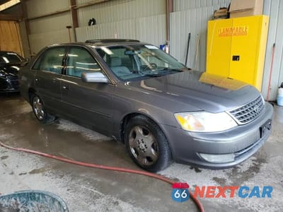 Czwarte zdjęcie samochodu z boku: 2003 TOYOTA AVALON VIN:4T1BF28B83U279635 - miniatura