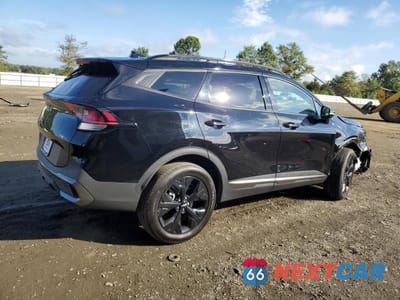 Trzecie zdjęcie samochodu z tyłu: 2023 KIA SPORTAGE X LINE VIN:5XYK6CAF6PG005641 - miniatura