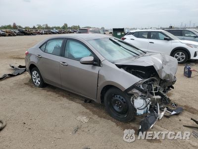 Czwarte zdjęcie samochodu z boku: 2015 TOYOTA COROLLA L VIN:5YFBURHE8FP308534 - miniatura