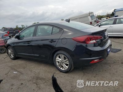 Drugie zdjęcie samochodu z przodu: 2019 HYUNDAI ELANTRA SEL VIN:5NPD84LFXKH447555 - miniatura