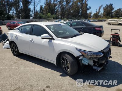 Czwarte zdjęcie samochodu z boku: 2025 NISSAN SENTRA SV VIN:3N1AB8CV7SY246270 - miniatura