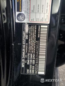 Zdjęcie 12 z 12 samochodu: 2017 MERCEDES-BENZ E 300 4MATIC VIN:WDDZF4KB2HA028535 - miniatura