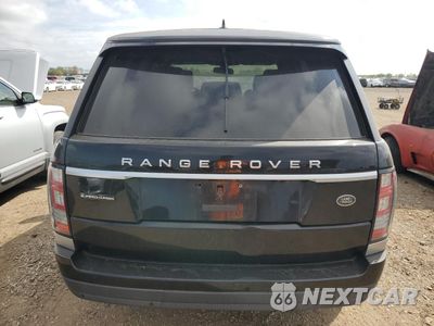 Zdjęcie 6 z 12 samochodu: 2016 LAND ROVER RANGE ROVER HSE VIN:SALGS2VF2GA278395 - miniatura