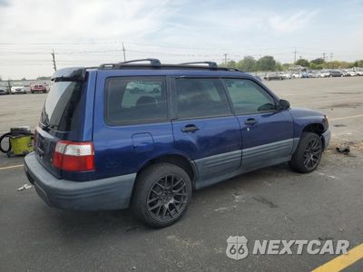 Trzecie zdjęcie samochodu z tyłu: 2001 SUBARU FORESTER L VIN:JF1SF635X1G755138 - miniatura