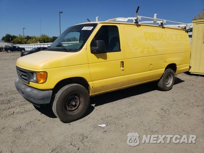 2004 FORD ECONOLINE E350 SUPER DUTY VAN 1FTSS34L04HA13461 - główne zdjęcie licytacji z USA - miniatura