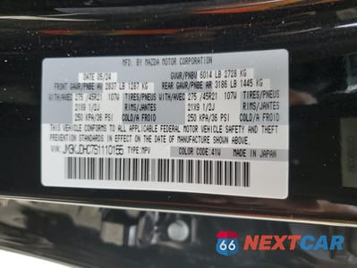 Zdjęcie 13 z 14 samochodu: 2025 MAZDA CX-70 PREMIUM VIN:JM3KJDHC7S1110155 - miniatura