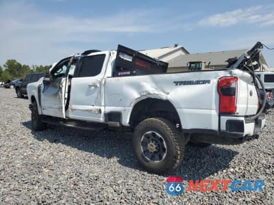 Drugie zdjęcie samochodu z przodu: 2024 FORD F350 SUPER DUTY VIN:1FT8W3BM3RED29441 - miniatura