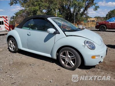 Czwarte zdjęcie samochodu z boku: 2005 VOLKSWAGEN NEW BEETLE GLS VIN:3VWCD31Y25M306142 - miniatura