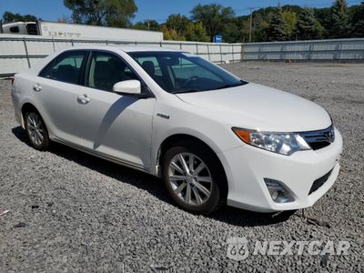 Czwarte zdjęcie samochodu z boku: 2012 TOYOTA CAMRY HYBRID VIN:4T1BD1FK8CU014703 - miniatura