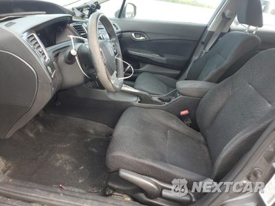 Zdjęcie 7 z 12 samochodu: 2013 HONDA CIVIC LX VIN:2HGFB2F54DH586630 - miniatura