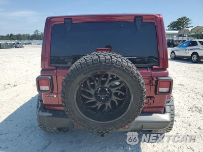 Zdjęcie 6 z 14 samochodu: 2021 JEEP WRANGLER UNLIMITED SAHARA VIN:1C4HJXEN9MW613394 - miniatura