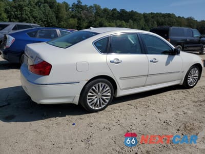 Trzecie zdjęcie samochodu z tyłu: 2009 INFINITI M35 BASE VIN:JNKCY01F09M850627 - miniatura