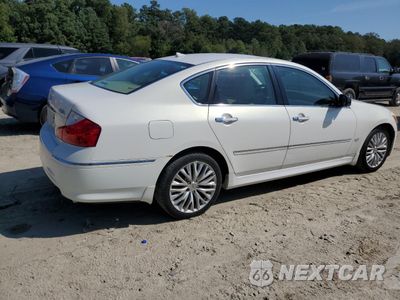Trzecie zdjęcie samochodu z tyłu: 2009 INFINITI M35 BASE VIN:JNKCY01F09M850627 - miniatura