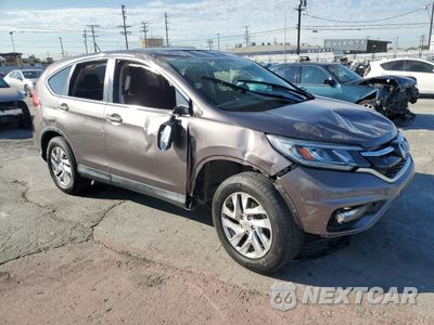 Czwarte zdjęcie samochodu z boku: 2015 HONDA CR-V EX VIN:3CZRM3H56FG703307 - miniatura