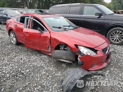 Czwarte zdjęcie samochodu z boku: 2016 MAZDA 6 TOURING VIN:JM1GJ1V55G1474911 - miniatura