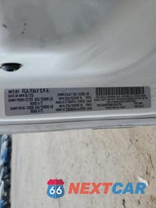 Zdjęcie 13 z 13 samochodu: 2020 RAM PROMASTER CITY VIN:ZFBHRFAB8L6S46763 - miniatura