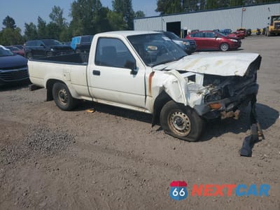 Czwarte zdjęcie samochodu z boku: 1991 TOYOTA PICKUP 1/2 TON SHORT WHEELBASE VIN:JT4RN81AXM0064230 - miniatura