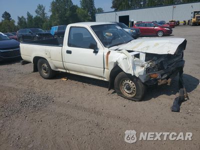 Czwarte zdjęcie samochodu z boku: 1991 TOYOTA PICKUP 1/2 TON SHORT WHEELBASE VIN:JT4RN81AXM0064230 - miniatura