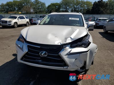 Piąte zdjęcie samochodu w środku: 2017 LEXUS NX 200T BASE VIN:JTJBARBZ9H2124013 - miniatura