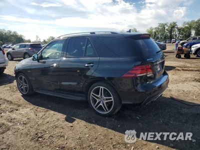 Drugie zdjęcie samochodu z przodu: 2019 MERCEDES-BENZ GLE 43 AMG VIN:4JGDA6EB7KB206656 - miniatura
