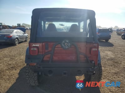 Zdjęcie 6 z 14 samochodu: 1999 JEEP WRANGLER / TJ SPORT VIN:1J4FY19S8XP480961 - miniatura