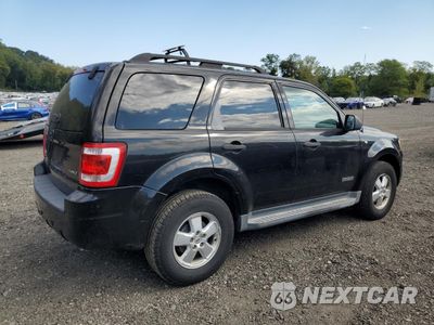Trzecie zdjęcie samochodu z tyłu: 2010 FORD ESCAPE XLT VIN:1FMCU93128KB68017 - miniatura