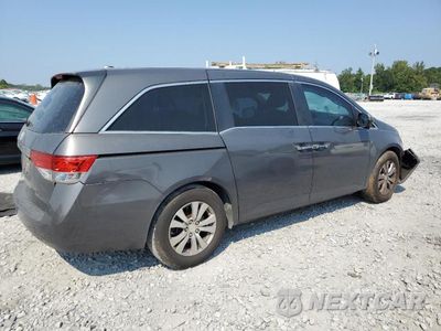 Trzecie zdjęcie samochodu z tyłu: 2015 HONDA ODYSSEY EXL VIN:5FNRL5H66FB089555 - miniatura