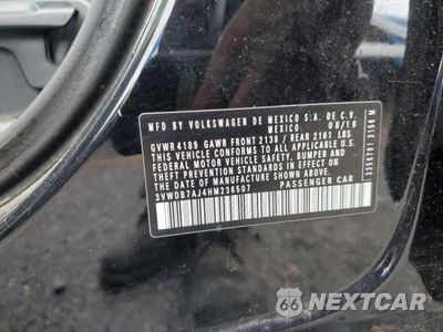 Zdjęcie 12 z 12 samochodu: 2017 VOLKSWAGEN JETTA SE VIN:3VWDB7AJ4HM236507 - miniatura