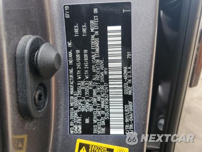 Zdjęcie 13 z 15 samochodu: 2019 TOYOTA HIGHLANDER SE VIN:5TDJZRFH3KS712417 - miniatura