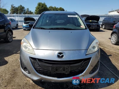Piąte zdjęcie samochodu w środku: 2014 MAZDA 5 TOURING VIN:JM1CW2CL7E0165242 - miniatura