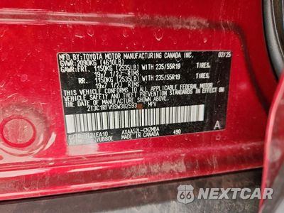 Zdjęcie 12 z 15 samochodu: 2025 TOYOTA RAV4 XLE PREMIUM VIN:2T3C1RFV9SW382593 - miniatura