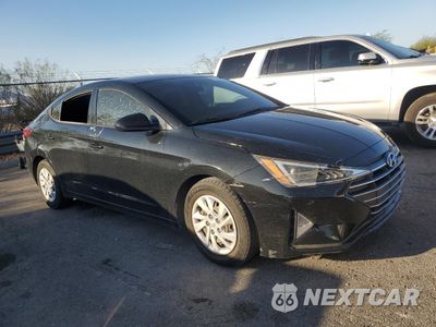 Czwarte zdjęcie samochodu z boku: 2020 HYUNDAI ELANTRA SE VIN:5NPD74LF0LH499233 - miniatura