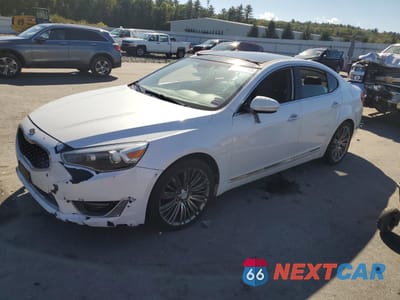 2014 KIA CADENZA PREMIUM KNALN4D79E5167347 - główne zdjęcie licytacji z USA - miniatura