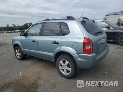 Drugie zdjęcie samochodu z przodu: 2007 HYUNDAI TUCSON GLS VIN:KM8JM12B07U548009 - miniatura