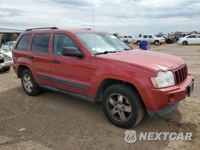 Czwarte zdjęcie samochodu z boku: 2006 JEEP GRAND CHEROKEE LAREDO VIN:1J4GR48K96C248766 - miniatura