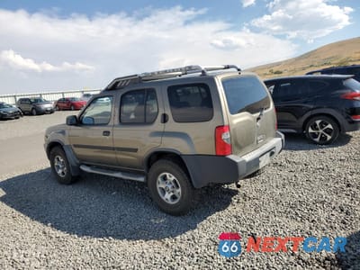 Drugie zdjęcie samochodu z przodu: 2001 NISSAN XTERRA XE VIN:5N1ED28Y01C549032 - miniatura