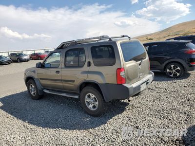 Drugie zdjęcie samochodu z przodu: 2001 NISSAN XTERRA XE VIN:5N1ED28Y01C549032 - miniatura