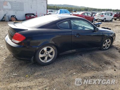 Trzecie zdjęcie samochodu z tyłu: 2005 HYUNDAI TIBURON VIN:KMHHM65D65U178514 - miniatura