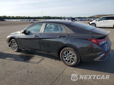 Drugie zdjęcie samochodu z przodu: 2024 HYUNDAI ELANTRA SEL VIN:KMHLM4DG6RU805907 - miniatura