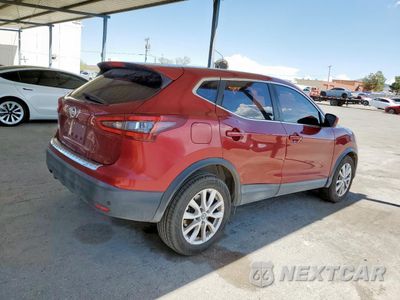 Trzecie zdjęcie samochodu z tyłu: 2020 NISSAN ROGUE SPORT S VIN:JN1BJ1CV0LW263032 - miniatura