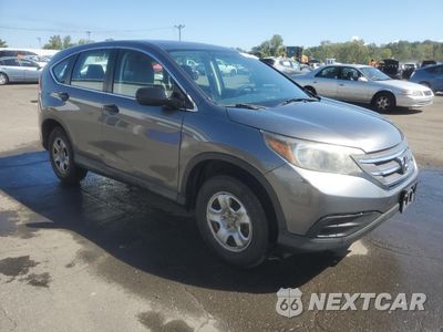 Czwarte zdjęcie samochodu z boku: 2014 HONDA CR-V LX VIN:5J6RM4H39EL038831 - miniatura
