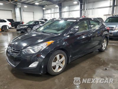 2013 HYUNDAI ELANTRA GLS 5NPDH4AE8DH210978 - główne zdjęcie licytacji z USA - miniatura